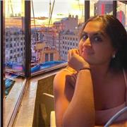 Soy inglesa nativa por lo que podría dar clases hasta 2 de bachillerato